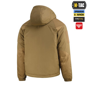 M-TAC КУРТКА ЗИМОВА ALPHA GEN.III PRO COYOTE BROWN