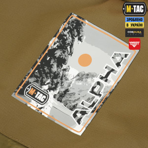 M-TAC КУРТКА ЗИМОВА ALPHA GEN.III PRO COYOTE BROWN