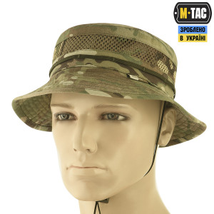 M-TAC ПАНАМА З СІТКОЮ ELITE NYCO EXTREME MULTICAM