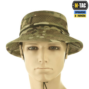 M-TAC ПАНАМА З СІТКОЮ ELITE NYCO EXTREME MULTICAM