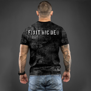 SVASTONE ФУТБОЛКА NEC DEUS INTERSIT