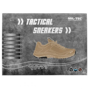 MIL-TEC КРОССОВКИ TACTICAL SNEAKER DARK COYOTE 12889019