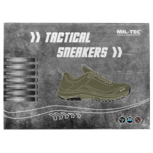 MIL-TEC КРОССОВКИ TACTICAL SNEAKER OLIVE 12889001