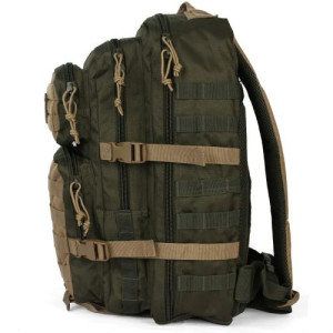MIL-TEC РЮКЗАК ШТУРМОВОЙ БОЛЬШОЙ ASSAULT RANGER GREEN/COYOTE 14002302