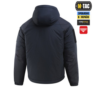 M-TAC КУРТКА ЗИМОВА ALPHA GEN.III PRO DARK NAVY BLUE