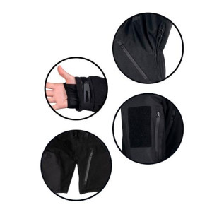 MIL-TEC КУРТКА ФЛИСОВАЯ PLUS COLD WEATHER JACKET FLEECE BLACK 10855602