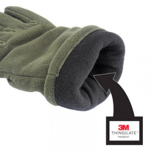 MIL-TEC ПЕРЧАТКИ THINSULATE BLACK 12534002