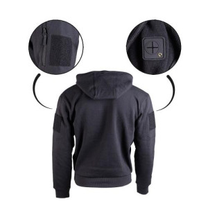 MIL-TEC ХУДИ TACTICAL HOODIE BLACK 11472302