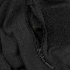 MIL-TEC ХУДИ TACTICAL HOODIE BLACK 11472302
