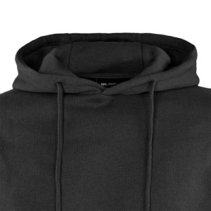 MIL-TEC ХУДИ TACTICAL HOODIE BLACK 11472302