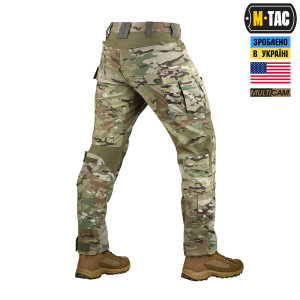 M-TAC БРЮКИ ARMY GEN.II NYCO EXTREME MULTICAM