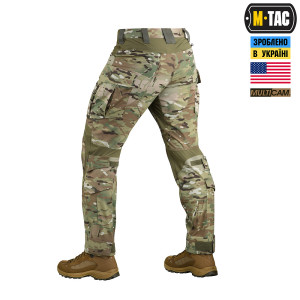 M-TAC БРЮКИ ARMY GEN.II NYCO EXTREME MULTICAM