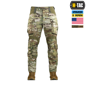 M-TAC БРЮКИ ARMY GEN.II NYCO EXTREME MULTICAM