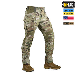 M-TAC БРЮКИ ARMY GEN.II NYCO EXTREME MULTICAM