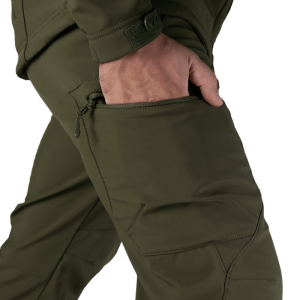 CAMO-TEC ШТАНИ SOFTSHELL 3.0 OLIVE 26692