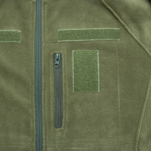 TAILOR ФЛІСОВА КОФТА REGLAN OLIVE