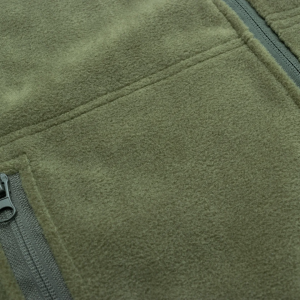 TAILOR ФЛІСОВА КОФТА REGLAN OLIVE