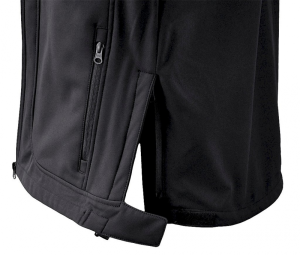 TEXAR КУРТКА SOFTSHELL CONVOY BLACK 17696