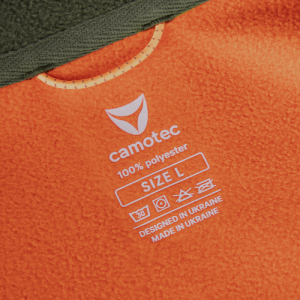 CAMO-TEC ФЛИСОВАЯ КОФТА ARMY MARKER ULTRA SOFT OLIVE 26906