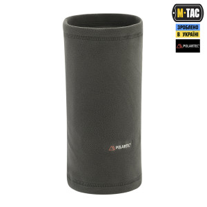 M-TAC ШАРФ-ТРУБА POLARTEC DARK GREY