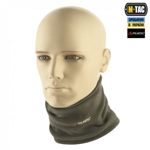 M-TAC ШАРФ-ТРУБА POLARTEC DARK GREY