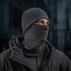 M-TAC ШАРФ-ТРУБА POLARTEC DARK GREY