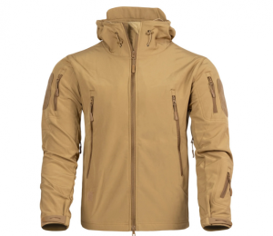 ESDY КУРТКА SOFTSHELL SHARK SKIN 01 COYOTE 26970