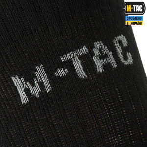 M-TAC ШКАРПЕТКИ ЗИМОВІ WINTER WOOL BLACK