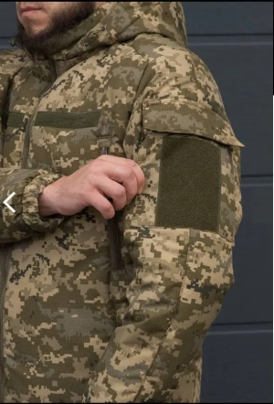 STRIKE ЗИМНЯЯ КУРТКА PIXEL MM14 27147
