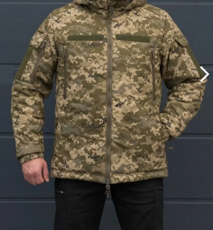 STRIKE ЗИМНЯЯ КУРТКА PIXEL MM14 27147