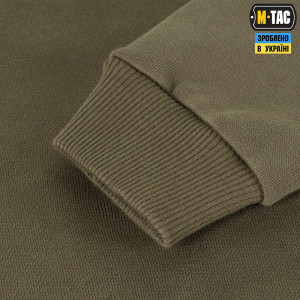 M-TAC СВИТШОТ COTTON HARD DARK OLIVE