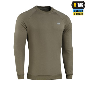 M-TAC СВИТШОТ COTTON HARD DARK OLIVE