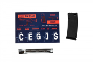 SPECNA ARMS АВТОМАТ M4 SA-F01 FLEX BLACK 27024