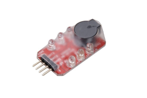 ELECTRO RIVER ІНДИКАТОР ЗАРЯДУ АКУМУЛЯТОРА LI-PO ALARM V1 14677