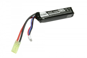 SPECNA ARMS АКУМУЛЯТОР LIPO 11,1 V 600MAH 20/40C BATTERY FOR PDW TAMIYA MINI 25743