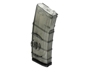 BATTLEAXE МАГАЗИН ПОЛІМЕРНИЙ TRANSLUCENT AR15 150RD 27659
