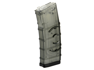 BATTLEAXE МАГАЗИН ПОЛІМЕРНИЙ TRANSLUCENT AR15 150RD 27659