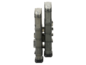 BATTLEAXE МАГАЗИН ПОЛІМЕРНИЙ TRANSLUCENT AR15 150RD 27659