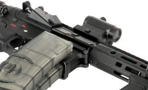 BATTLEAXE МАГАЗИН ПОЛІМЕРНИЙ TRANSLUCENT AR15 150RD 27659