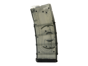 BATTLEAXE МАГАЗИН ПОЛІМЕРНИЙ TRANSLUCENT AR15 150RD 27659