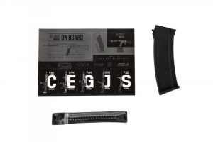 SPECNA ARMS АВТОМАТ AK-74M SA-J72 CORE BLACK 27380