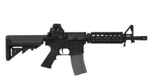 CYMA АВТОМАТ M4 CQBR CM.002 FULL METAL BLACK FB3347-1