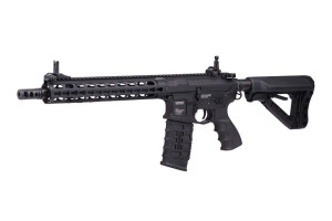 G&G АВТОМАТ M4 WARTHOG 12 GC16 BLACK HS0907