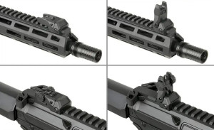 DOUBLE EAGLE АВТОМАТ M904G FIRE CONTROL SYSTEM EDITION BLACK M904G