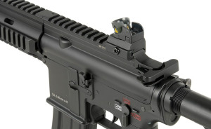 DOUBLE BELL АВТОМАТ HK416 BY-801S BLACK HS1074