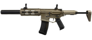 AMOEBA АВТОМАТ M4 HONEY BADGER AM-014 DARK EARTH TAN BLACK HS1452