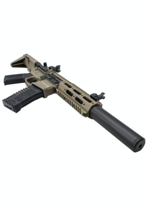 AMOEBA АВТОМАТ M4 HONEY BADGER AM-014 DARK EARTH TAN BLACK HS1452
