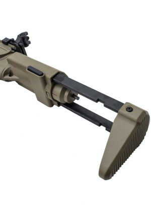 AMOEBA АВТОМАТ M4 HONEY BADGER AM-014 DARK EARTH TAN BLACK HS1452