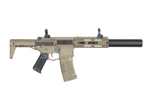 AMOEBA АВТОМАТ M4 HONEY BADGER AM-014 DARK EARTH TAN BLACK HS1452