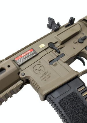 AMOEBA АВТОМАТ M4 HONEY BADGER AM-014 DARK EARTH TAN BLACK HS1452